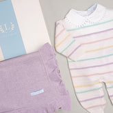 Macacão - Tóquio - Branco,  Lavanda,  Rosa Pastel,  Amarelo Pó e Verdinho